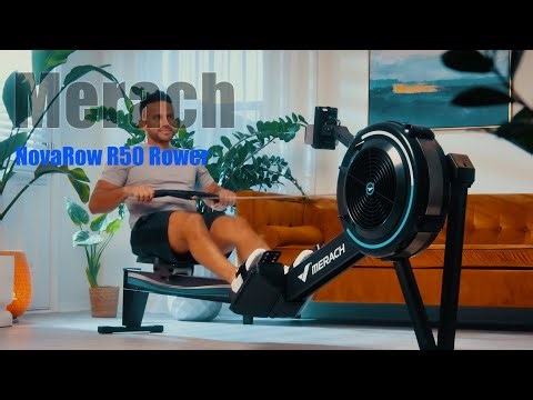 For those who demand more—meet NovaRow R50 Air Resistance Rower! 🚣‍♀️