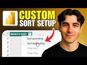How to Apply Custom Sorting In Power BI (Tutorial 2026)