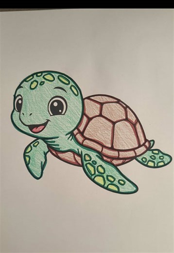 Gimme some fin #fyp #fypシ #asmr #coloring | Coloring