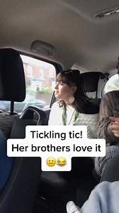 Tics attack in the car #tourettessyndrome | Thistrippyhippie