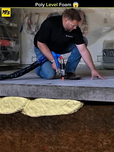 Poly Level Foam Use 😱