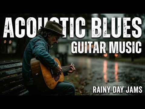 Acoustic Blues Guitar Music | Relaxing Acoustic Blues | Smooth Acoustic Blues Guitar Solos