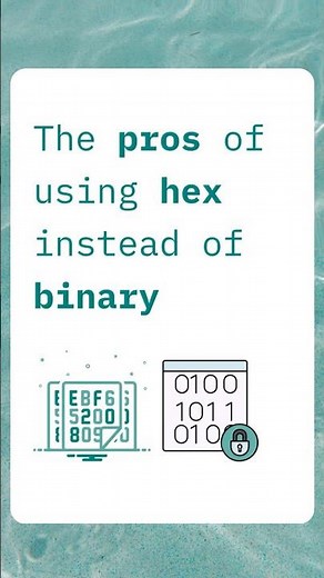 Why hexadecimal is used in computers