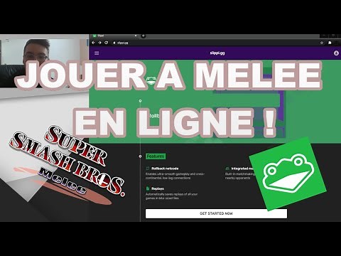 Comment jouer a Super Smash Bros Melee EN LIGNE !!! (tutoriel Slippi)