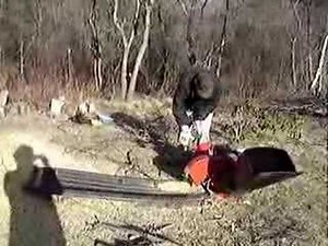 Operations of my MTD Yard Machines Chipper/Shredder