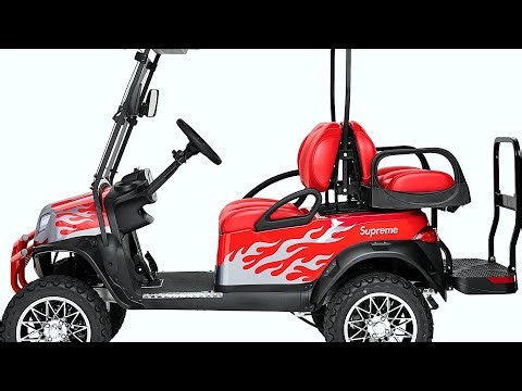 Supreme Unveils $18K Off Road Golf Cart That Redefines Luxury Lifestyle Mobility