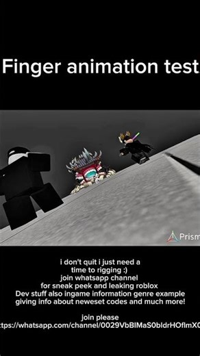 finger animation test #roblox #memes #rant #animationmeme #robloxanimation #anationalacrobat