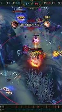 samira Moments Gameplay #leagueoflegends #wildrift #mobilelegends #gaming #mlbb #riotgames