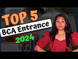 TOP 5 BCA Entrance Exam 2024 | BCA Entrance Exam Pattern, Selection Process