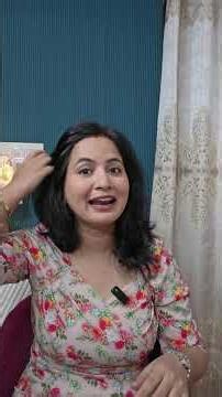 My Haircut & Haircare Routine 💕 #hairstyle #hair #haircare