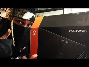 UNBOXING MY NEW $800 CYBERPOWER GMA4200BST PC! ( INSTALLING 16GB RAM )