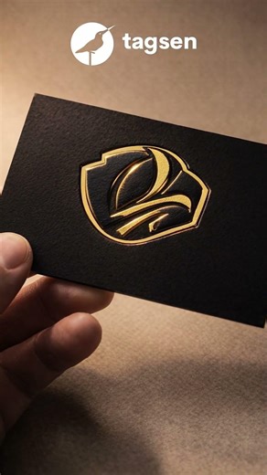 Embossing + Foil Stamping: Premium Tactile Print Effects ✨