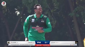 13K views · 74 reactions | Cleanup on aisle Zope 粒 | Minor League Cricket | Facebook