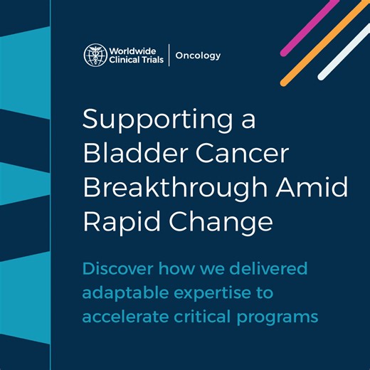 A new bladder cancer treatment, decades in the making. This case study explores how Worldwide supported an emerging biotech working toward a major breakthrough in bladder cancer treatment. By… | Matteo Reggiani