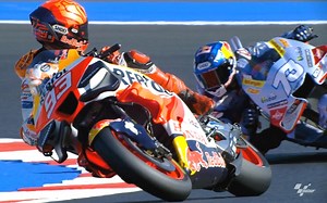 23MotoGP圣马力诺站4K高清慢动作