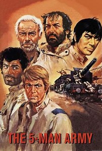 The 5-Man Army (1970) - Movie