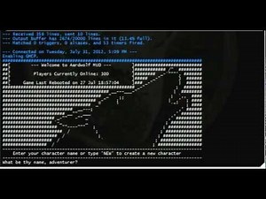 Welcome to Aardwolf MUD!