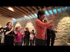 Children BEYOND first Rehearsal for TV Shows with Tina Turner
