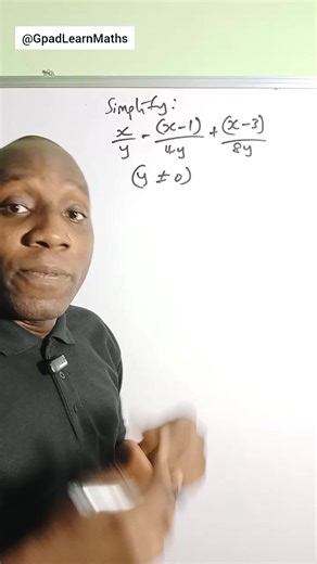 How to Simplify Algebraic Fractions. #algebra #fractions #algebraicfraction #simplification #gpadlearnmaths | Gpad Learn Maths