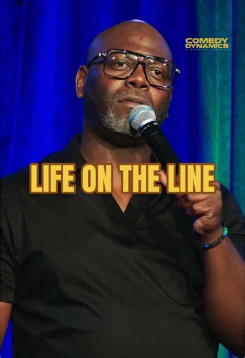 Men are always putting their life on the line. 🎤 @Rashaun Reese: No Grey Area. Watch now on Amazon Prime Video, Apple TV, YouTube, Google Play, Vimeo, and more. 🎧Listen on Spotify, Apple Music, Amazon Music, Tidal, Deezer, and more. Get your comedy fix for FREE on the Comedy Dynamics channel—now streaming on Amazon Prime, Tubi, Roku, and more. Hit the link in our bio and laugh like you mean it. #rashaunreese #comedy #standupcomedy #romantic #lifeontheline