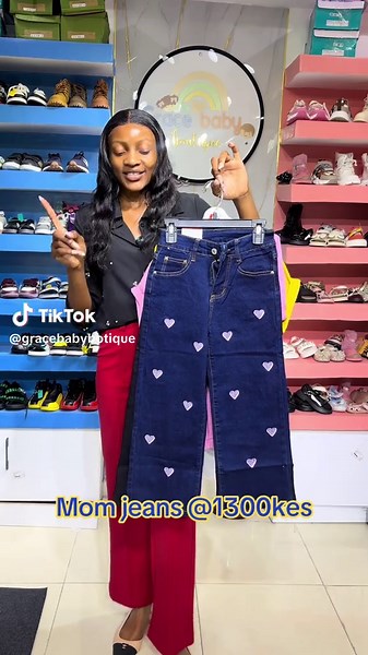 Stylish Mom Jeans for Girls at Affordable Prices