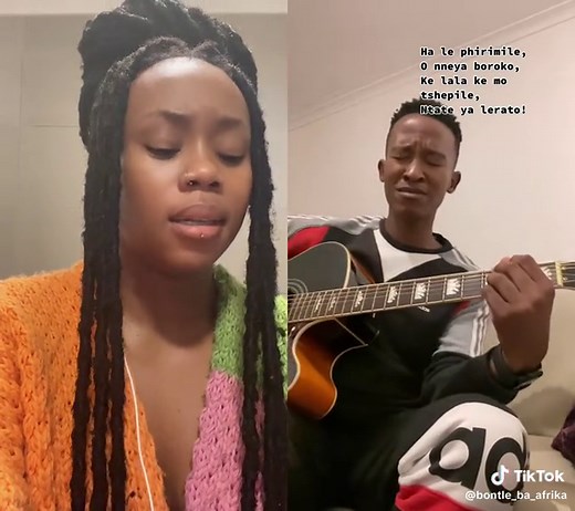 #duet with @Katlego Maboe #voiceeffects Blessings ✨