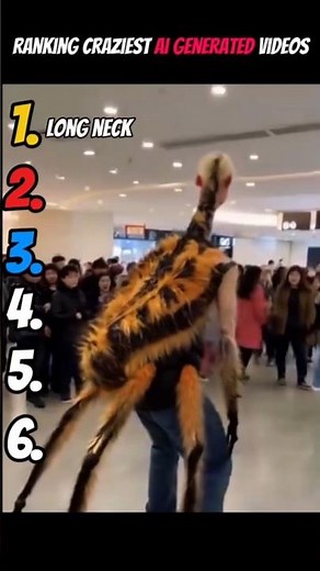 Top 6 Craziest AI Generated Videos You Won’t Believe Exist! 🤯