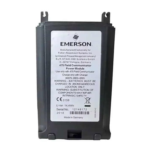 Genuine Emerson Rosemounts Trex 375 475 Hart Field Communicator with Power Module Supply Charger Instrument Parts & Accessories