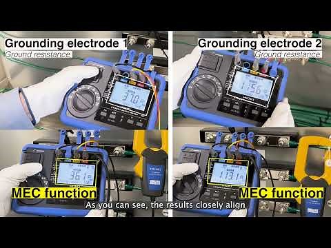 Measure ground resistance without disconnecting ground electrodes | Hioki FT6041