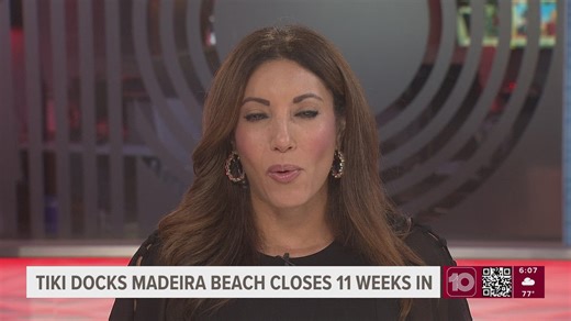 Tiki Docks Madeira Beach closes 11 weeks after its grand opening