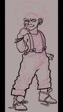 meatwad as a person #athf #adultswim #fanart #art