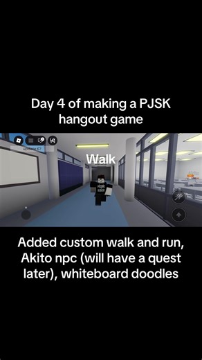 Building a PJSK Hangout Game Progress Update