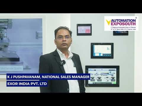 EXOR INDIA PVT LTD | AUTOMATION EXPO SOUTH 2026