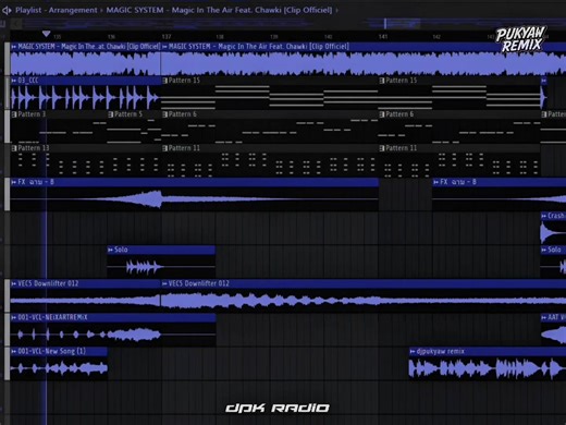 Dance Music Compilation from Thailand