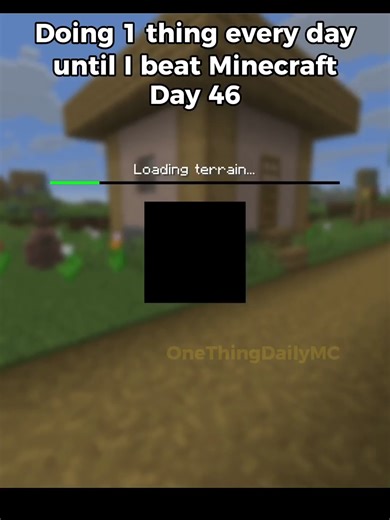 Day 46 #Minecraft | minecraft