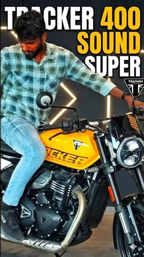 TRACKER 400 EXHAUST SOUND 💥 #tracker400 #1kviews #trendingshorts #viralvideo #speed400 #ytshorts