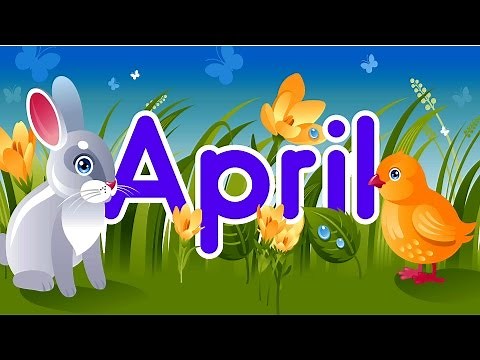 April | Springtime Song for Kids | Jack Hartmann