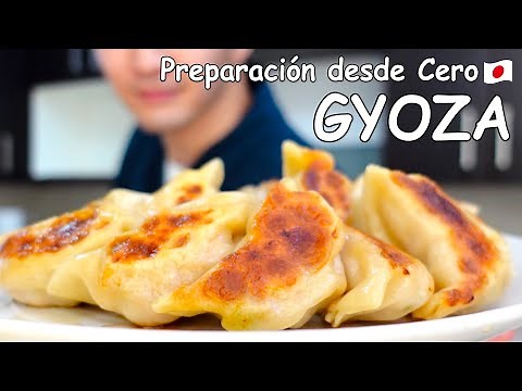 Cómo hacer Gyoza, preparación desde Cero｜Cocina Japonesa
