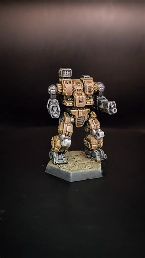 Battletech Meets Imperial Fists ✊️ #warhammer40k #battletech #mechwarrior #robotjox