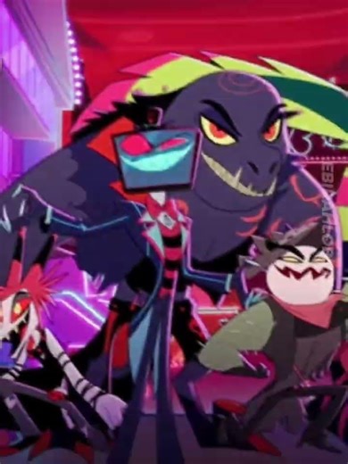 Overlords (Hazbin Hotel) vs Kumonga
