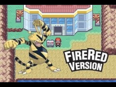 How to find Electabuzz in Pokemon Fire Red