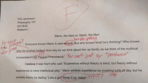 Mario, the Idea vs. Mario, the Man | Know Your Meme