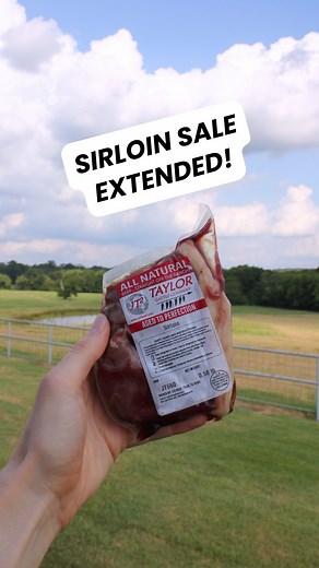 We’ve seen y’all love this box… SO we decided to EXTEND OUR 10 SIRLOIN BUNDLE now through the end of September! Get 10 delicious Sirloin steaks for only $99 (All-natural steak for less than $10 ea… you can’t find that anywhere else 勞)! Share with your family, friends, or keep it for yourself 路‍♀️. Find it on our products page. 拾 | JT2 Beef | Facebook