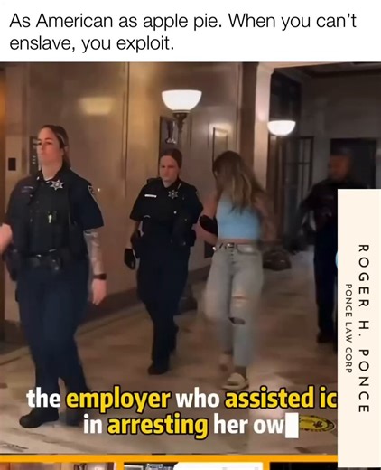 100%.also i hate to be this guy, but fucked up situations like this is also one of the reason i'm so rabidly anti immigration: you can't exploit an illegal person if there's no illegal person in the country to exploit, remember they might be loud and obnoxious, but the leftist aren't the reason immigration in the west is so strong, the reason for that is because the men who hold tremendous amount of wealth and political power do not want to pay an honest wage to honest citizen nor give them any