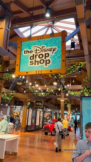 Disney Fashionista on Instagram: "Take a walk through the new Disney Drop Shop inside Marketplace Co-Op in Disney Springs! This shop is full of adorable blind box collections including classic Disney characters, Marvel, Star Wars, and even Disney trash cans! ✨✨✨ #disneydropshop #disneyblindbox #disneysprings"