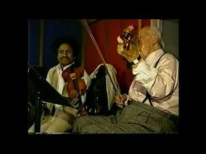 Dr L Subramaniam and Stephane Grappelli
