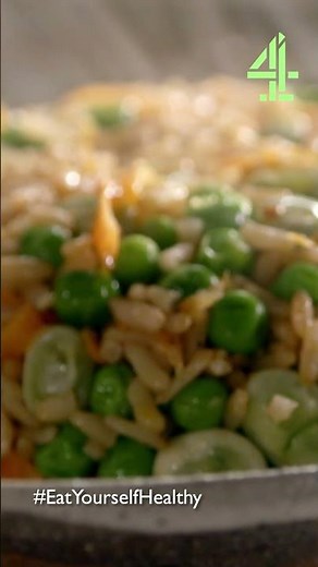 Seared Tuna Kimchi Bowl | Jamie's Eat Yourself Healthy | Channel 4, Mondays, 8pm