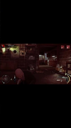 Target lock Hitman absolution#shortvideo