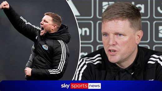 Eddie Howe: Newcastle United boss' future set to be decided at the end of the season despite Bournemouth loss