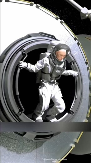 1.4K views |  Ever wondered what would happen if someone actually took a dive from the International Space Station?  Watch this mind-blowing “scientific” experiment caught on camera  — trust me, you’ll want to see how it ends! #SpaceDive #FunWithFaith #eccmd #EncounterChristianCenter #WatchTillTheEnd #MindBlown #CreativeContent #UGotBranded #wheredoyouland #space #freefall #jump #fly #orbit #nasa #fyp #reels | Encounter Christian Center - ECCMD | Facebook